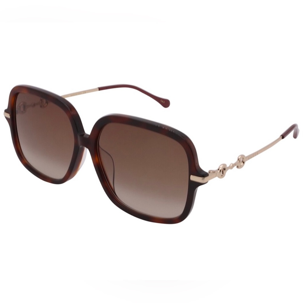 Gucci sunglasses.